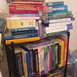 Nursing school books