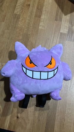 Gengar Pokemon Plush Backpack $25 OBO