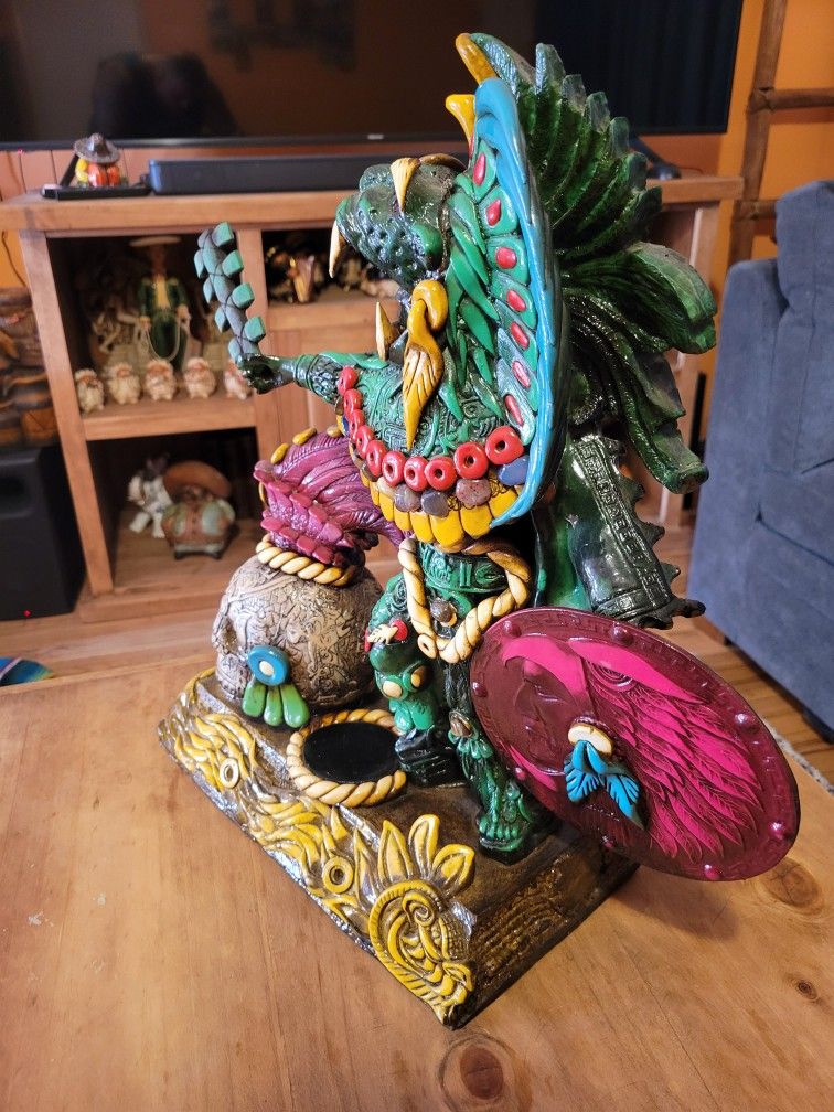 Aztec, JAGUAR WARRIOR