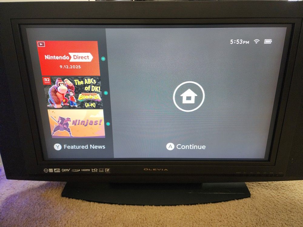 Olevia TV 24in Screen