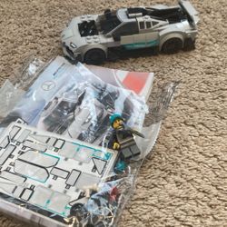 Mercedes Amg Project 1 Lego Set