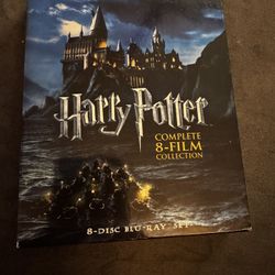 Harry Potter Complete 8 Film Collection 