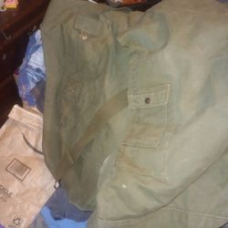 3 Military Top Load Duffle Bag 