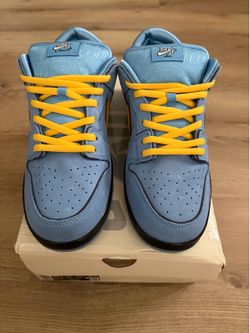 Nike sb dunk low powerpuff girl bubble