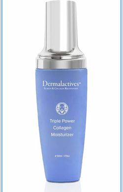 Triple power collagen moisturizer