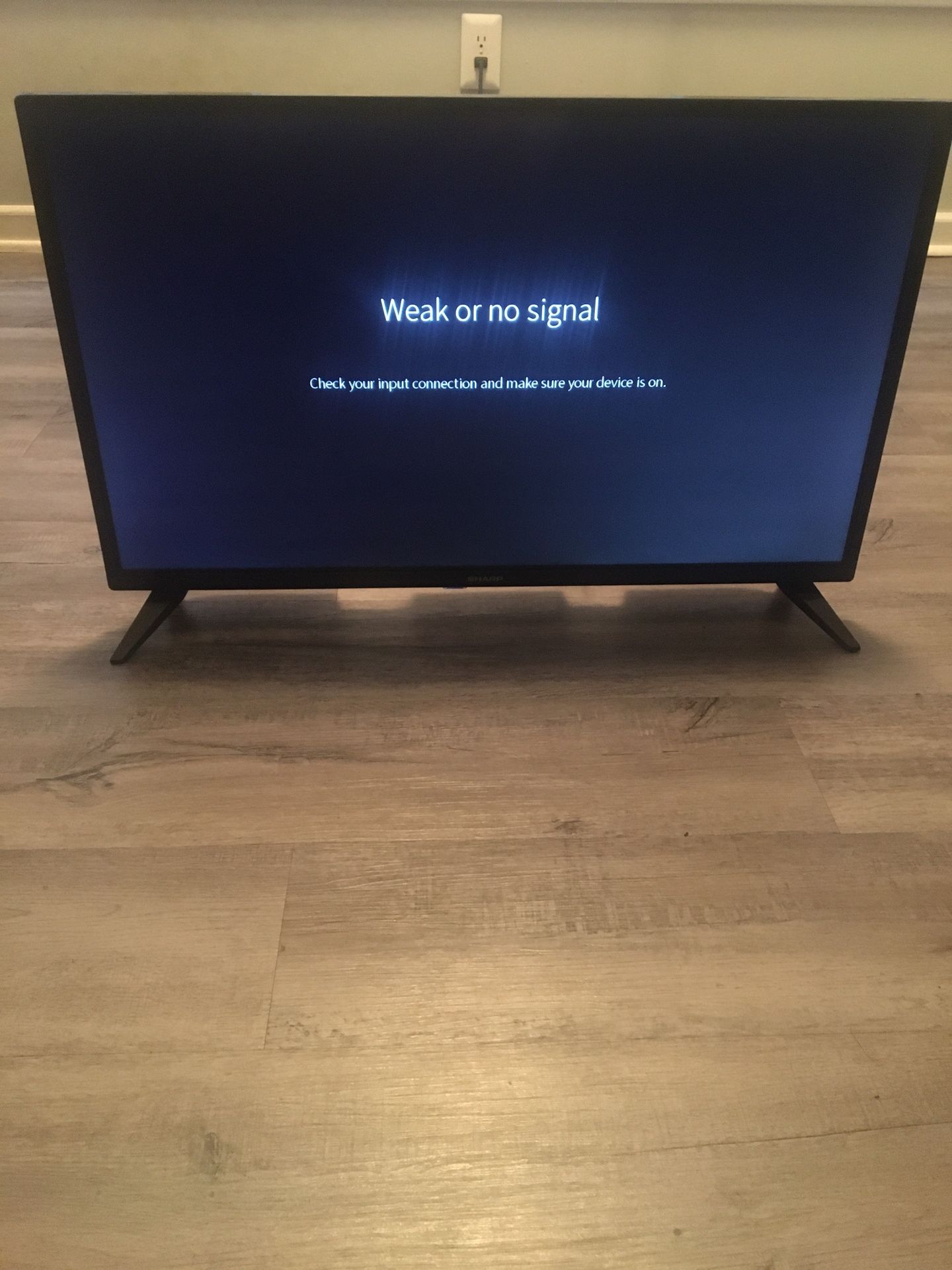 Sharp LED LCD TV