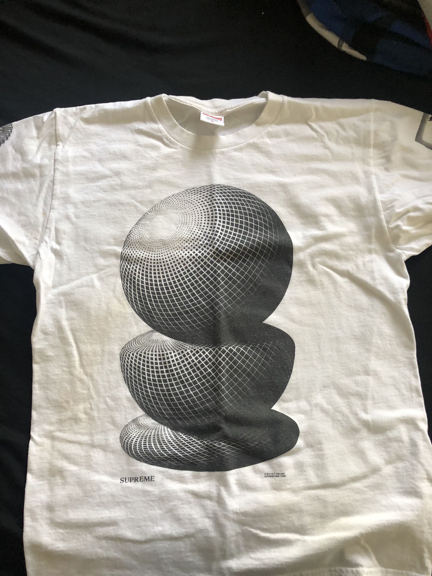 Supreme x MC Escher T-shirt