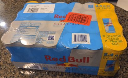 Sugar Free Red Bull Case