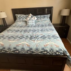 Cal King Bedroom Set With Mattress