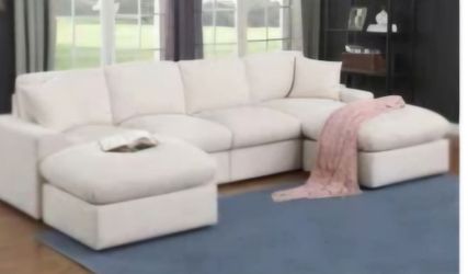 TATZMANN SECTIONAL SOFA/OTTOMANS