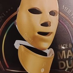 PREDIRE LED FACE NECK MASK DUO NEW