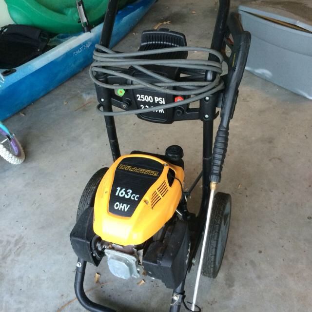 Workforce WF80710 2500 psi Pressure Washer