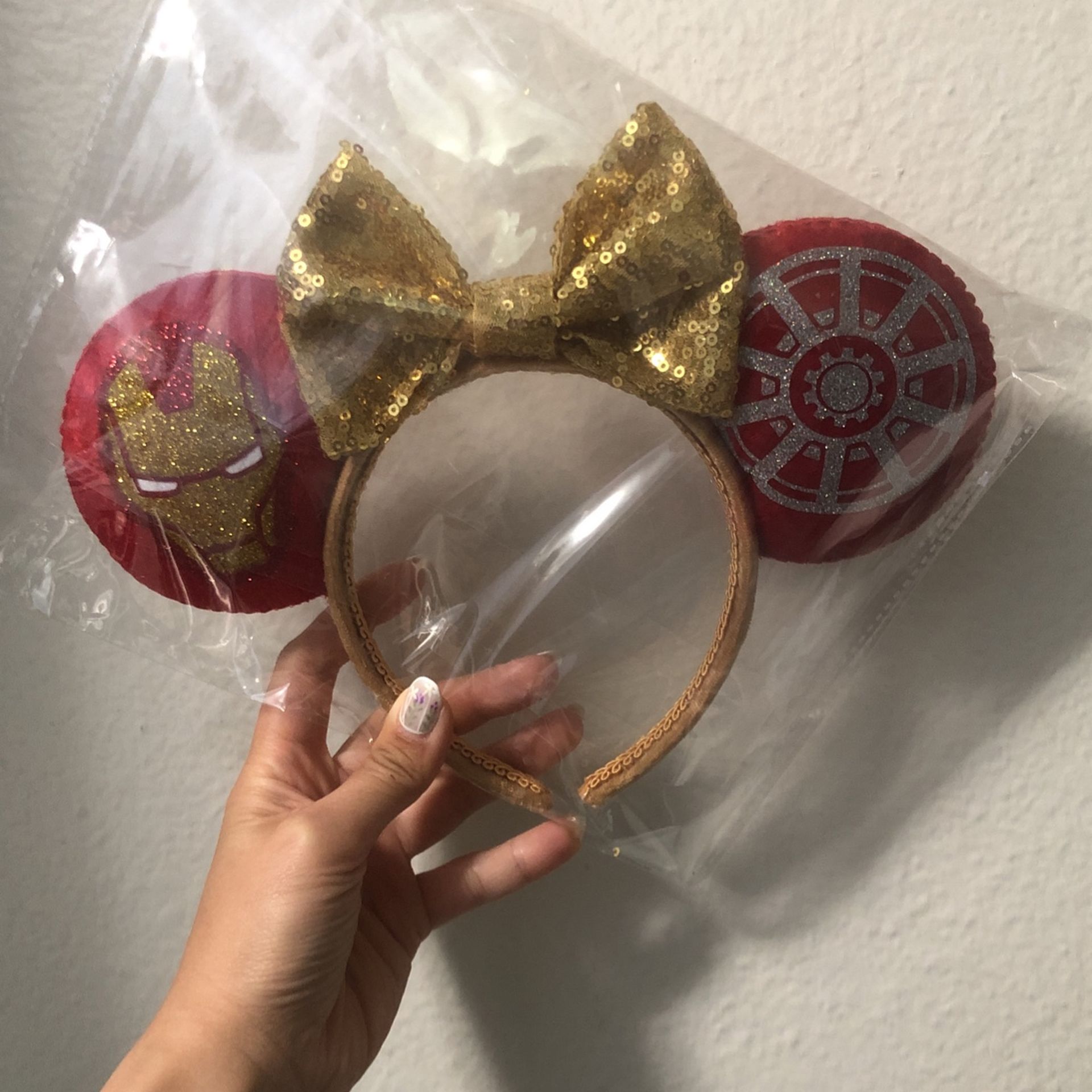 Iron Man Disney Ears