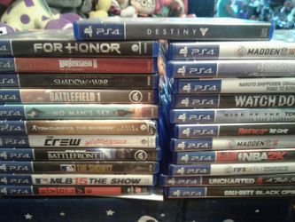 JUEGOS. PS4