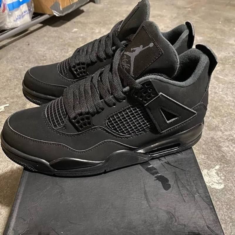 Jordan 4 black cat