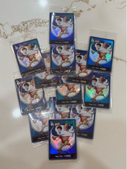 2026 Dodgers One Piece Luffy Promo Card