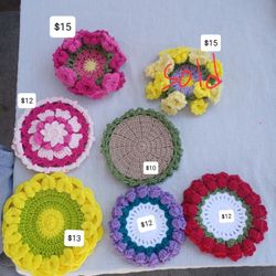 Crochet Coasters