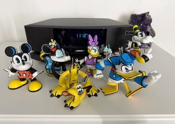 Disney Mickey Mouse & Friends Vinyl Figure Loose by Joe Ledbetter No Box