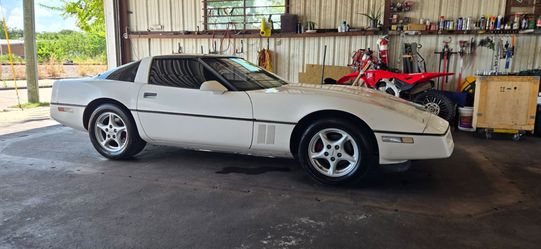 1984 c4 corvette