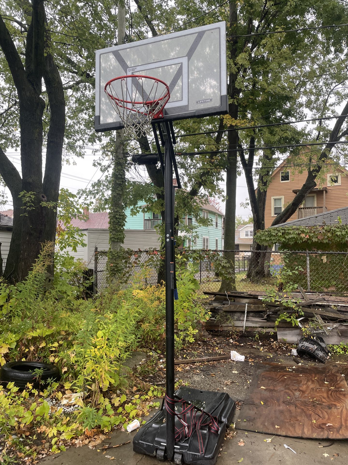 Basket Ball Hoop (shatterproof Backboard) 150$ Obo 
