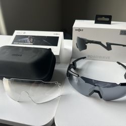 SHOKZ Roadwave Sport Audio Sunglasses