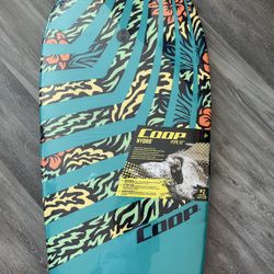 New Coop Hydro Pipe 37 Bodyboard