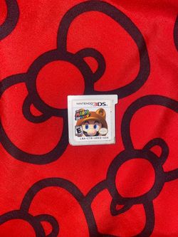 Super Mario 3D land for 3DS
