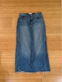 Jean skirt