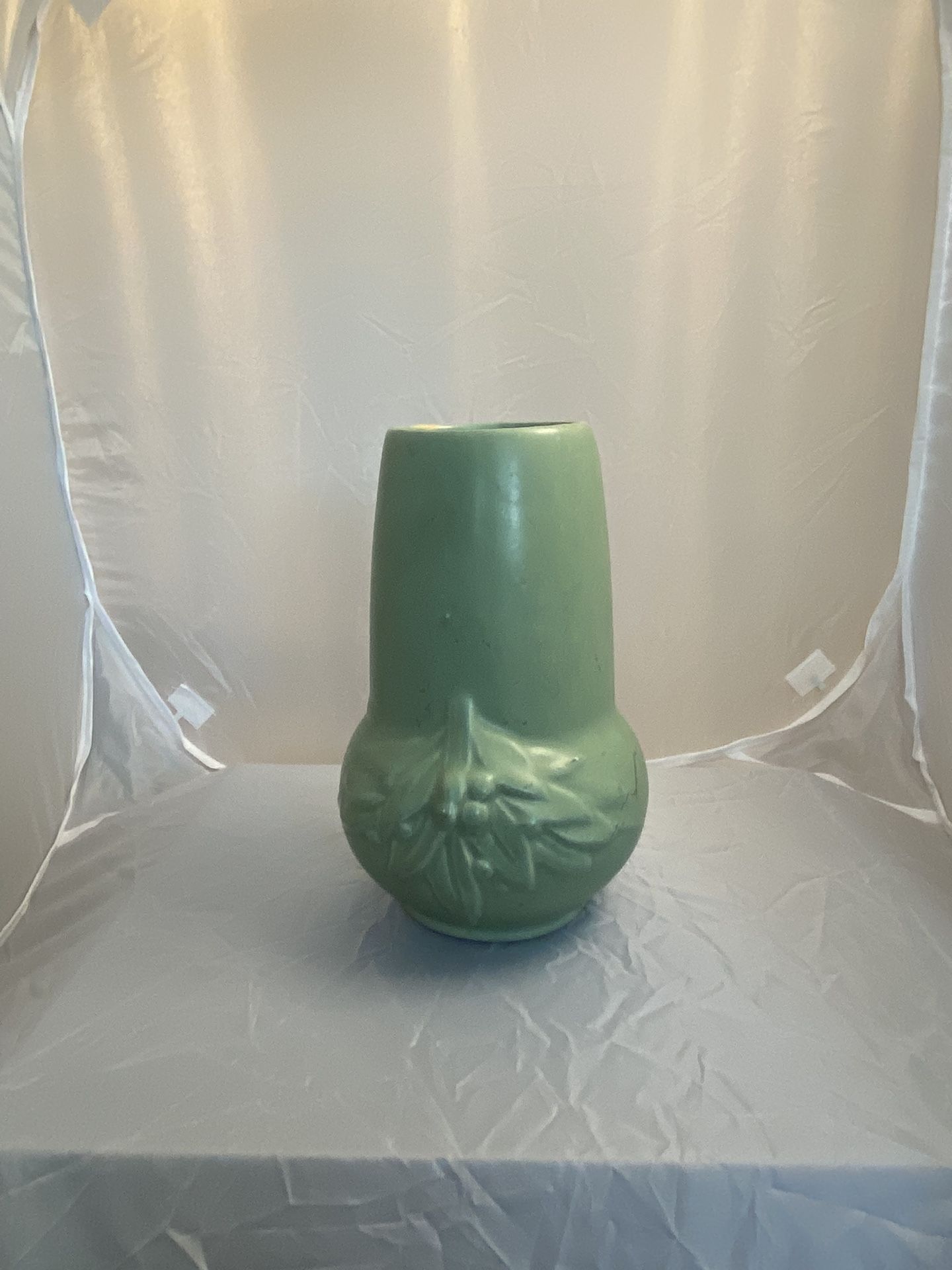 Leaves And Berries Vase