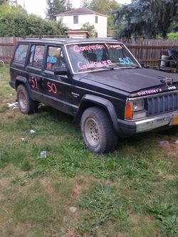 Gambler! 85 Jeep Cherokee