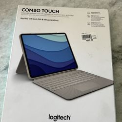 iPad Pro 12.9 Inch Logitech Keyboard Case