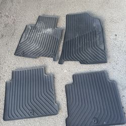 2016-2020 Kia Optima Rubber Floor Mats