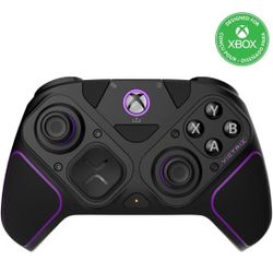 PDP Victrix Pro BFG Wireless Gaming Controller for Xbox Series X|S, Xbox One, Windows 10/11, Modular Gamepad, Dolby Atmos Audio, Remappable Buttons, C