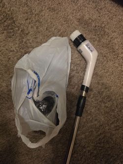 Electric spin scrubber