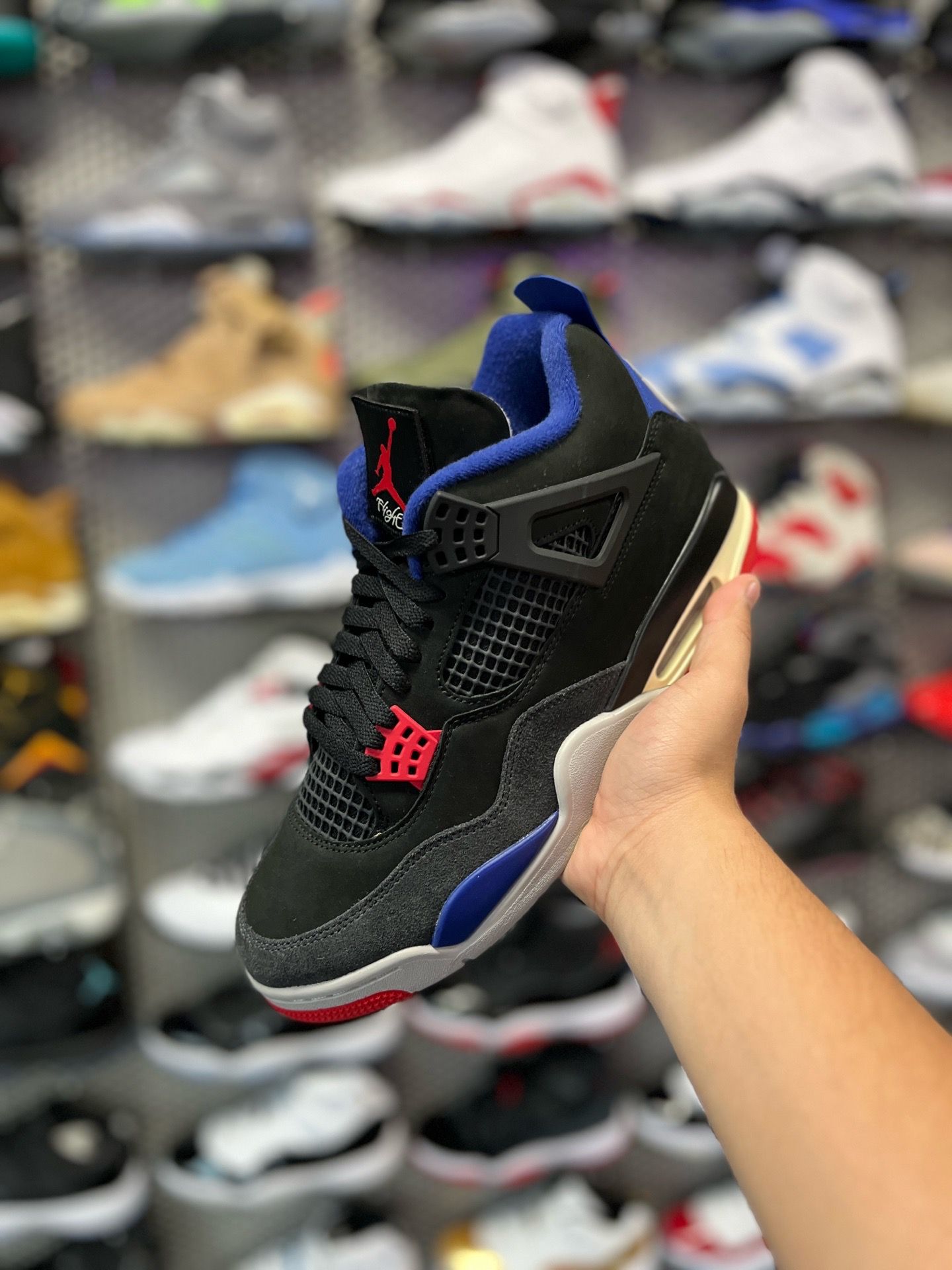 Jordan 4 Retro Rare Air (White Lettering)