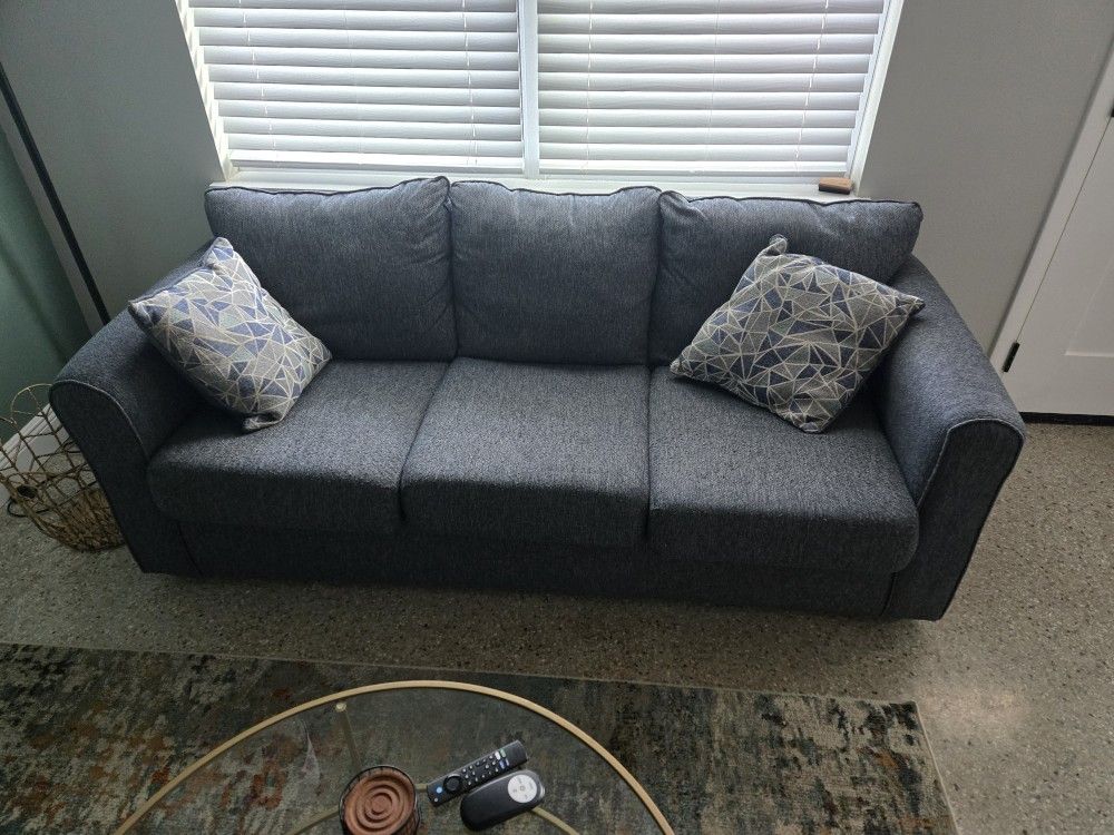 Murillo 81" Square Arm Sleeper Sofa