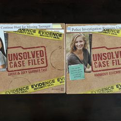 Unsolved Case Files (Murder Mystery Game) x2