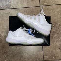 Jordan 11 Retro Low Legend Blue Size 7