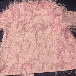 Dope Jean jacket Pink
