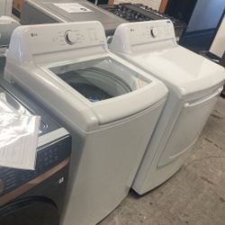 Washer And Dryer Set
