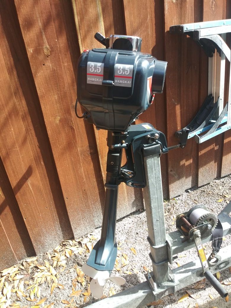 Hangkai 3.5hp outboard motor