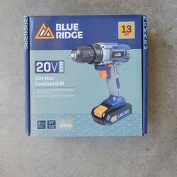 New 20V MAX Cordless Drill