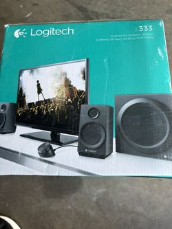 Multi media speaker system for computer, computers, home and office