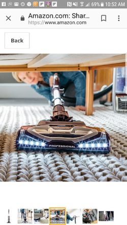 Shark rotator lift away Floor nozzle