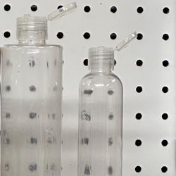 Clear 2oz And 8oz Bottle Wholesale 