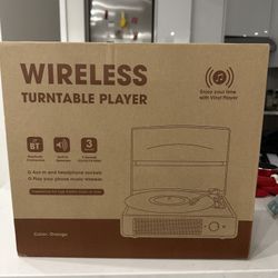 Wireless Turntable Player 