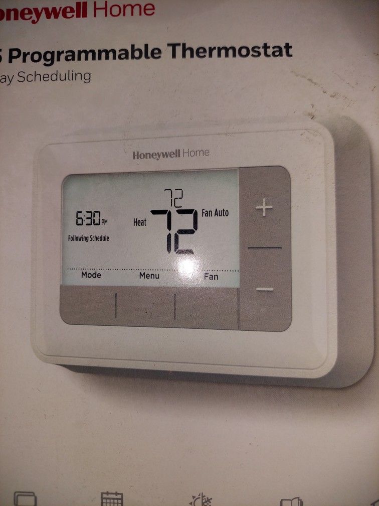 Home A/C Thermostat