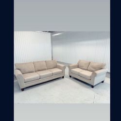 Comfy Sofa Couch Set 