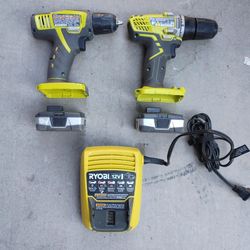 Ryobi Drills