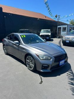 2017 INFINITI Q50